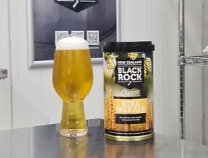 dry lager